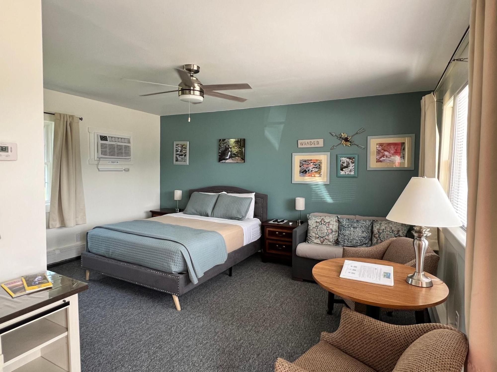 Profile Deluxe Motel Twin Mountain Exterior photo