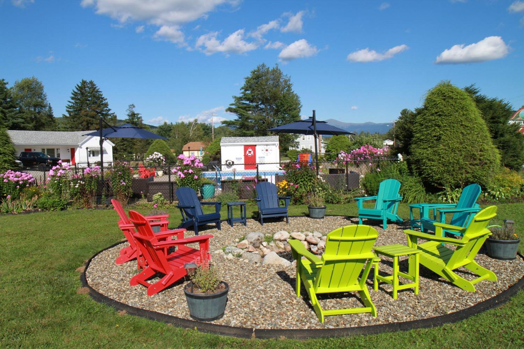 Profile Deluxe Motel Twin Mountain Exterior photo