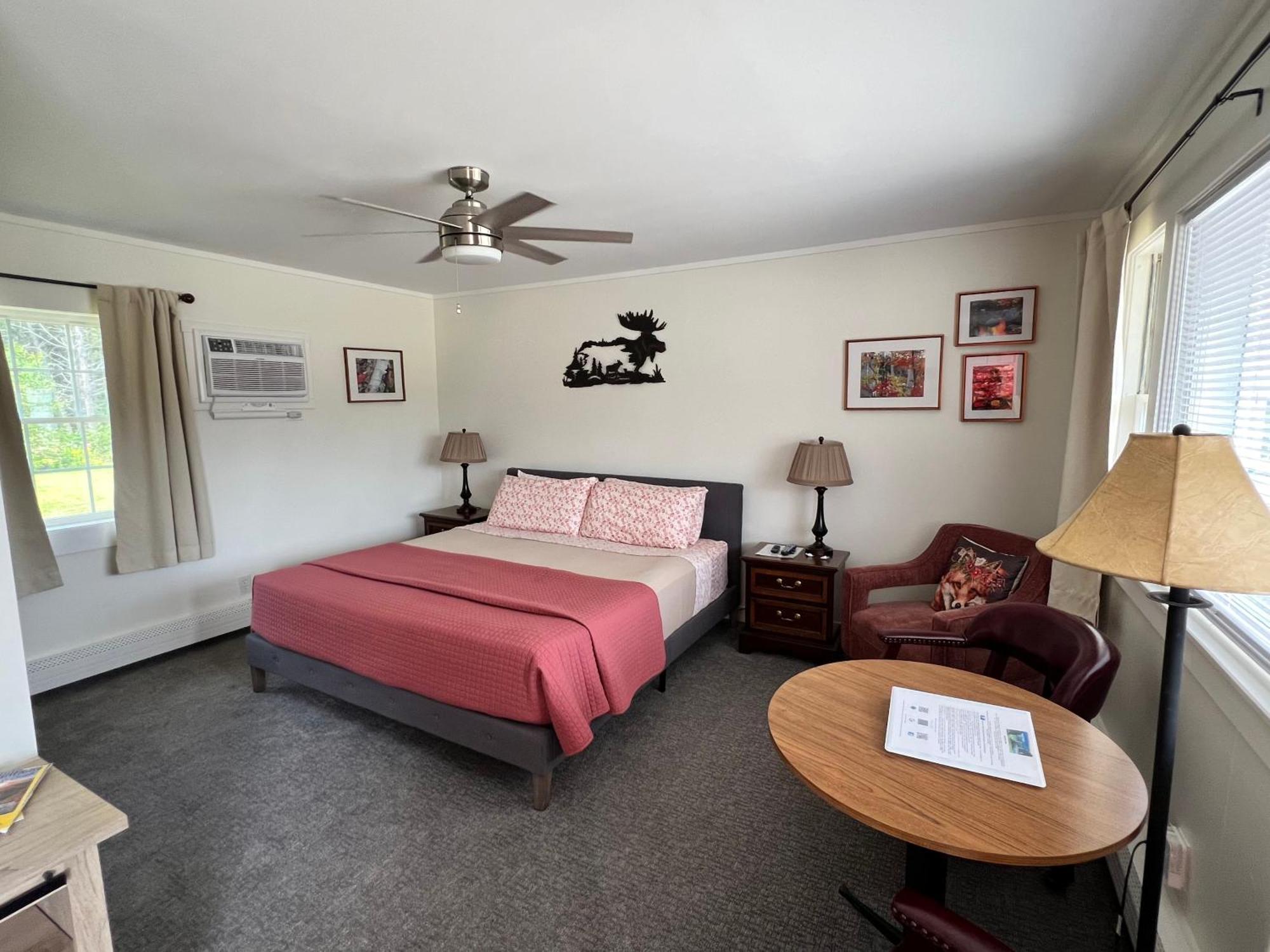 Profile Deluxe Motel Twin Mountain Exterior photo