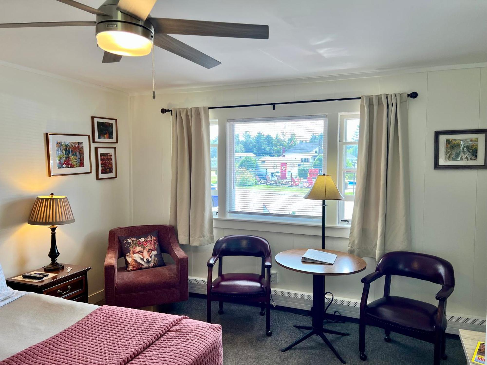 Profile Deluxe Motel Twin Mountain Exterior photo