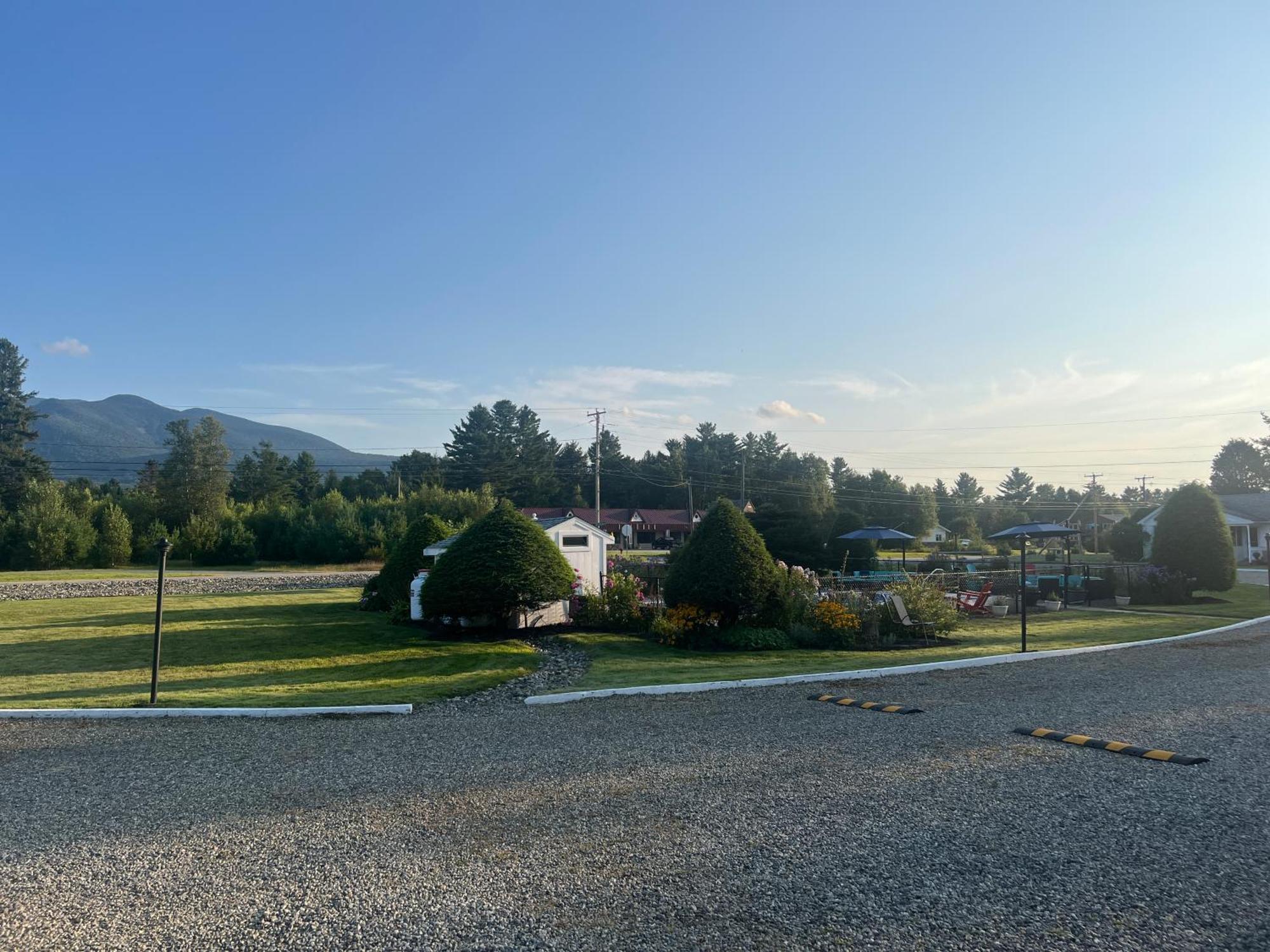 Profile Deluxe Motel Twin Mountain Exterior photo