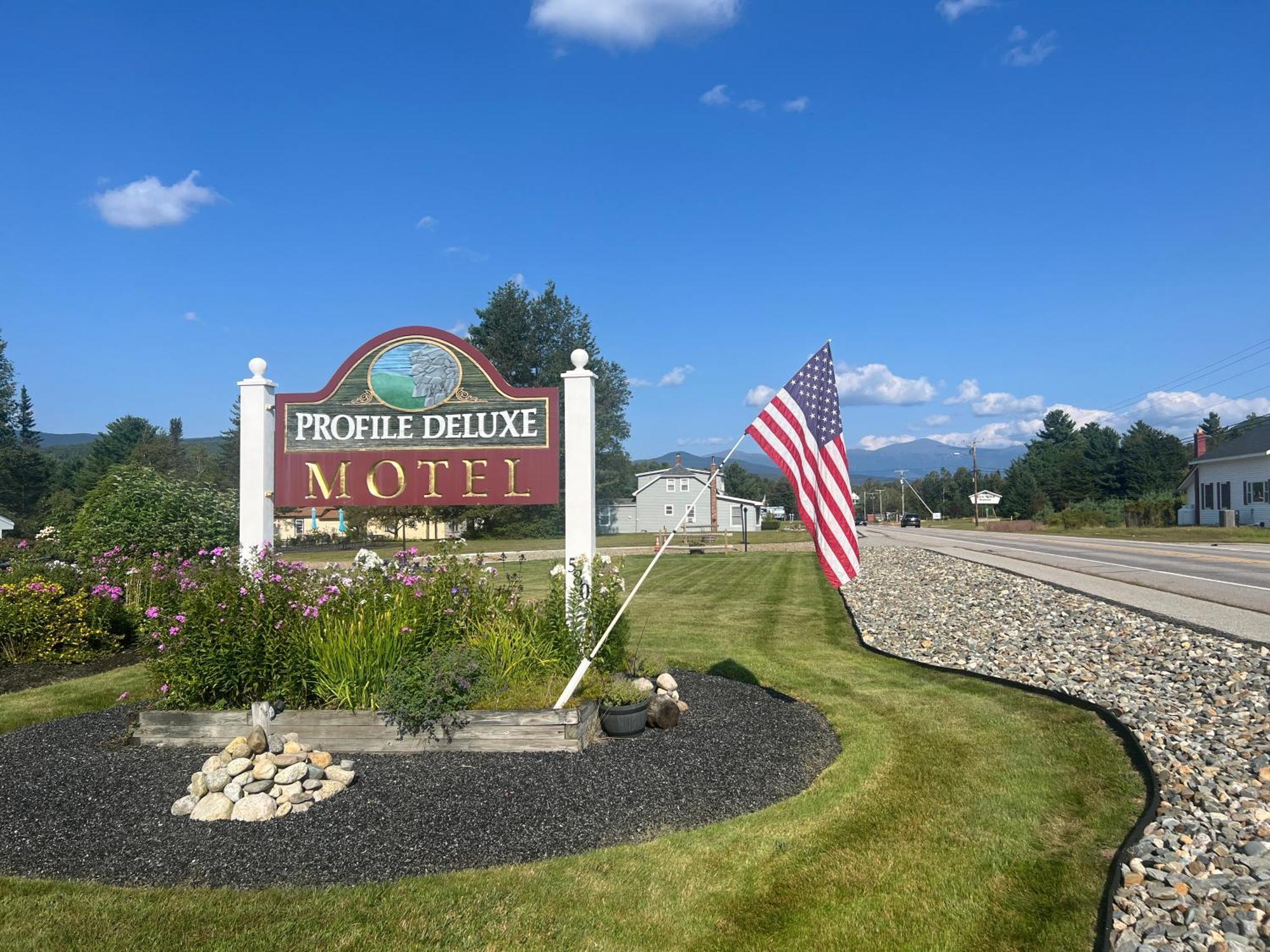 Profile Deluxe Motel Twin Mountain Exterior photo