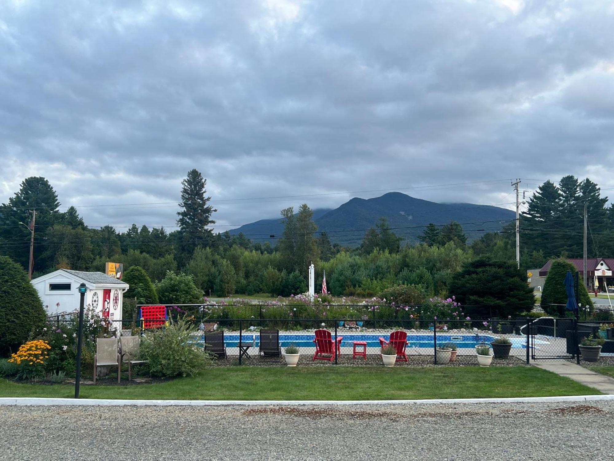 Profile Deluxe Motel Twin Mountain Exterior photo