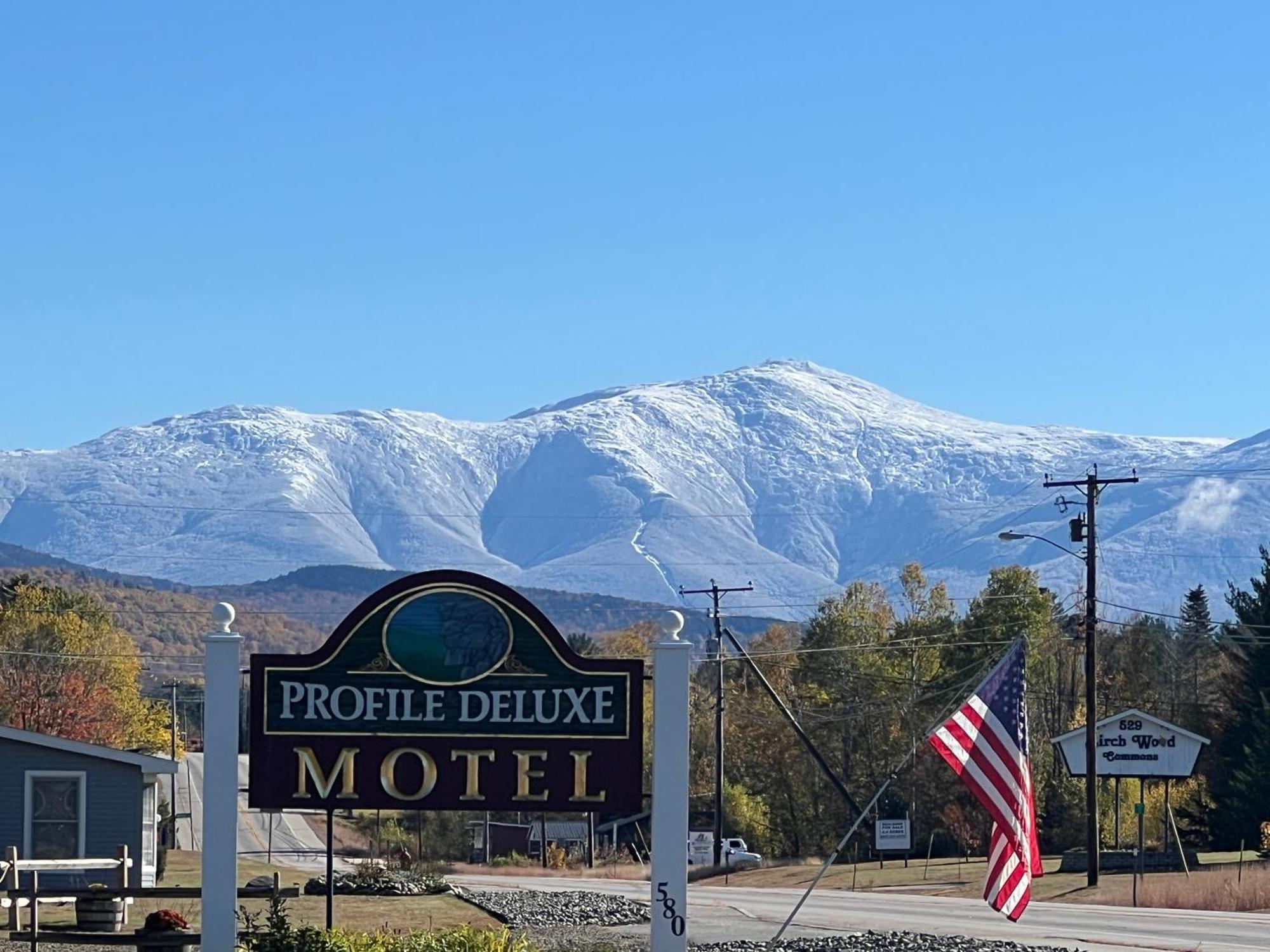 Profile Deluxe Motel Twin Mountain Exterior photo